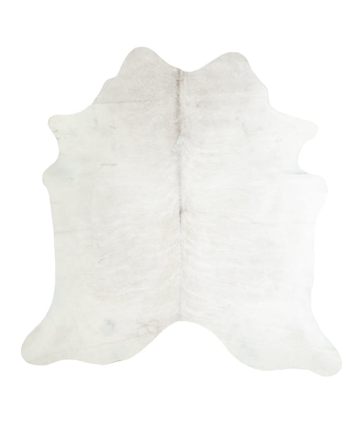 Light Grey Cowhide Rug #A17043