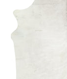 Light Grey Cowhide Rug #A17043
