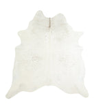 Ivory with Beige Cowhide Rug #A17044