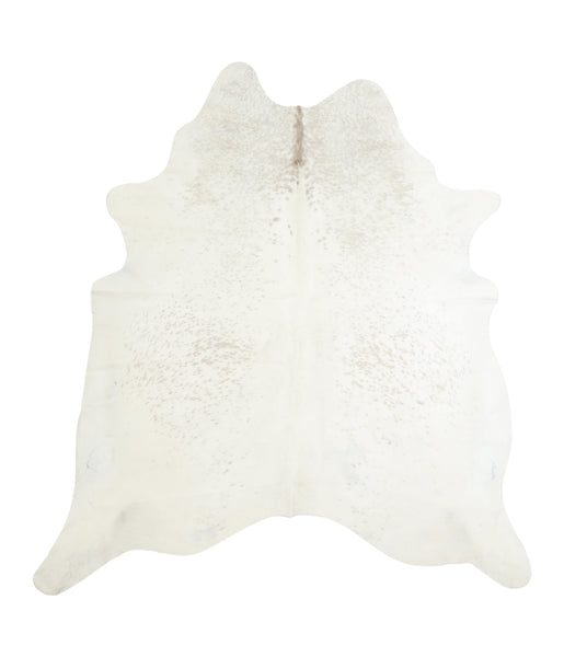 Ivory with Beige Cowhide Rug #A17044