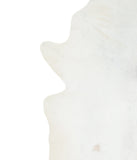 Light Grey Cowhide Rug #A17053