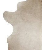 Taupe Cowhide Rug #A17056