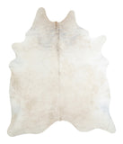Beige Cowhide Rug #A17061