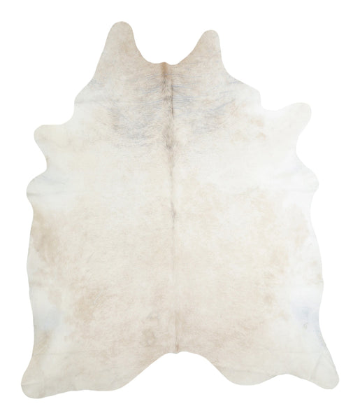 Beige Cowhide Rug #A17061