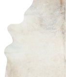 Beige Cowhide Rug #A17061