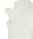 Light Grey Cowhide Rug #A17068