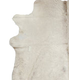 Champagne Cowhide Rug #A17074