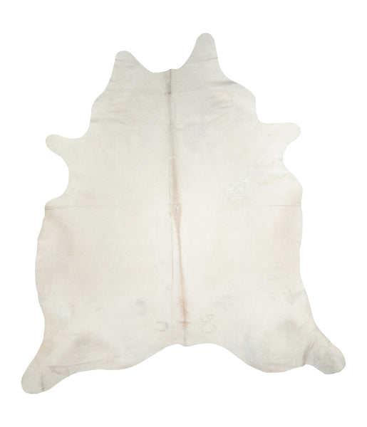 Ivory with Beige Cowhide Rug #A17149