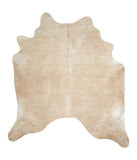 Beige Cowhide Rug #A17152