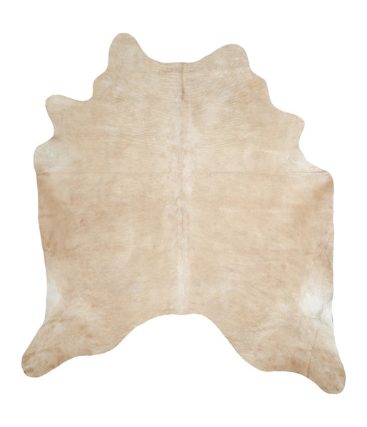 Beige Cowhide Rug #A17152