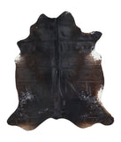 Chocolate Cowhide Rug #A17160