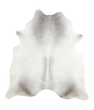 Medium Grey Cowhide Rug #A17161
