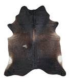 Chocolate Cowhide Rug #A17172