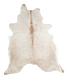 Beige Cowhide Rug #A17174