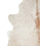 Beige Cowhide Rug #A17174