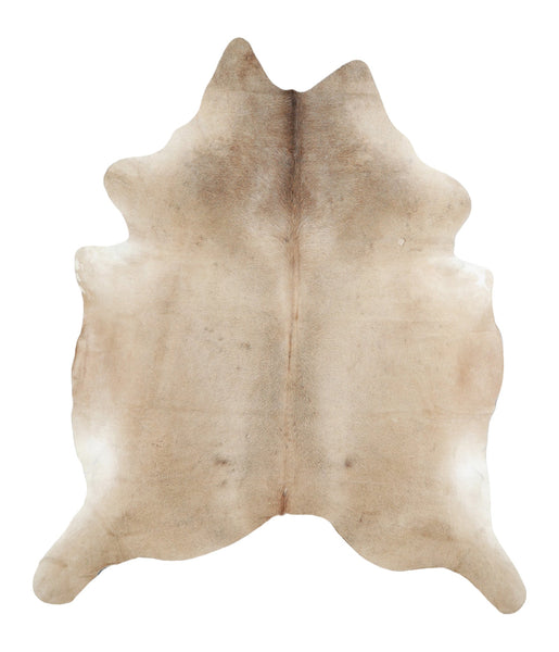 Taupe Cowhide Rug #A17184