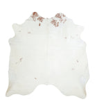 Salt and Pepper Brown Cowhide Rug #A17213