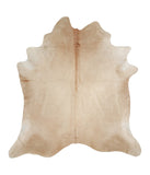 Beige Cowhide Rug #A17233
