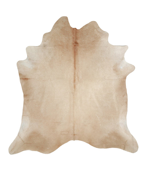 Beige Cowhide Rug #A17233