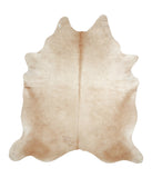 Beige Cowhide Rug #A17286