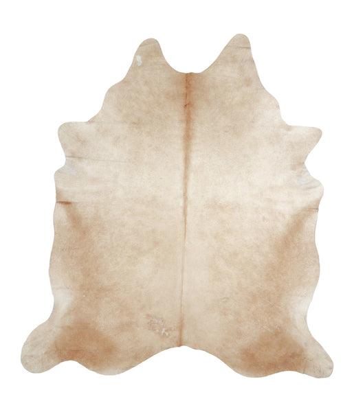 Beige Cowhide Rug #A17286