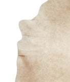 Beige Cowhide Rug #A17286