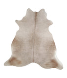 Taupe Cowhide Rug #A17315
