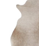 Taupe Cowhide Rug #A17315