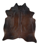 Chocolate Cowhide Rug #A17343