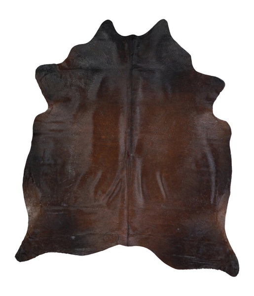 Chocolate Cowhide Rug #A17343