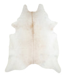 Beige Cowhide Rug #A17358