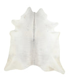Light Grey Cowhide Rug #A17362