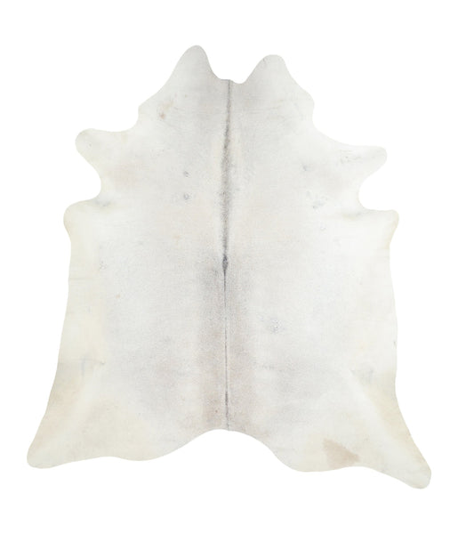 Light Grey Cowhide Rug #A17362
