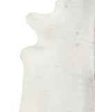 Light Grey Cowhide Rug #A17362
