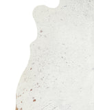 Salt and Pepper Brown Cowhide Rug #A17411