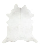Light Grey Cowhide Rug #A17428