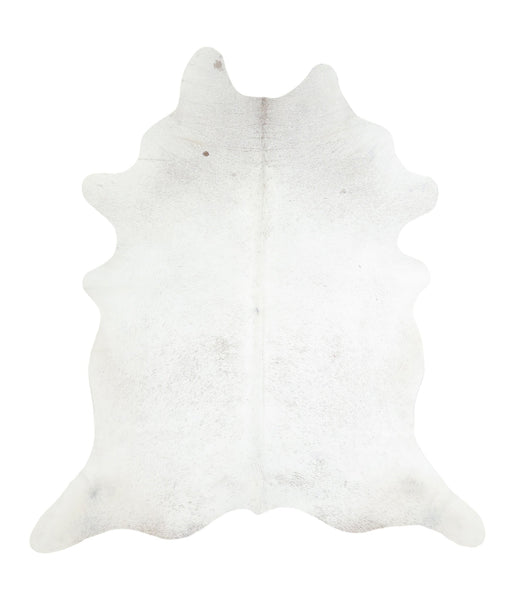 Light Grey Cowhide Rug #A17428