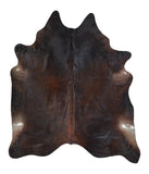 Chocolate Cowhide Rug #A17432