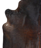 Chocolate Cowhide Rug #A17432