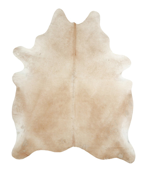 Palomino Cowhide Rug #A17440