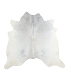 Light Grey Cowhide Rug #A17443