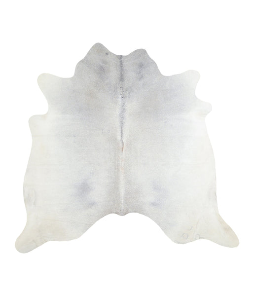 Light Grey Cowhide Rug #A17443