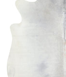 Light Grey Cowhide Rug #A17443