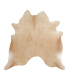 Palomino Cowhide Rug #A17460