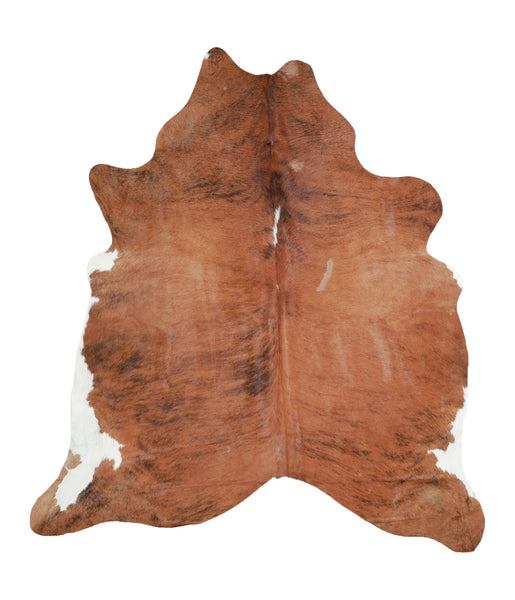 Medium Brindle Cowhide Rug #A17463