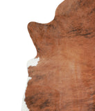 Medium Brindle Cowhide Rug #A17463