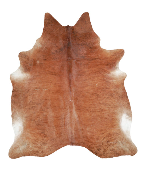Medium Brindle Cowhide Rug #A17466