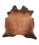 Medium Brindle Cowhide Rug #A17491