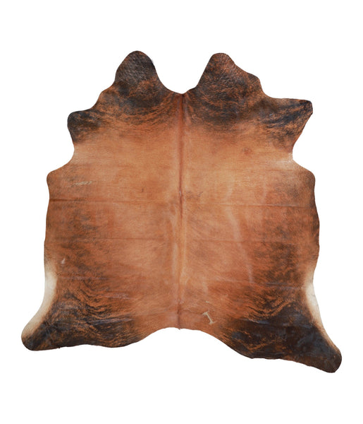 Medium Brindle Cowhide Rug #A17491