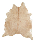 Beige Cowhide Rug #A17507